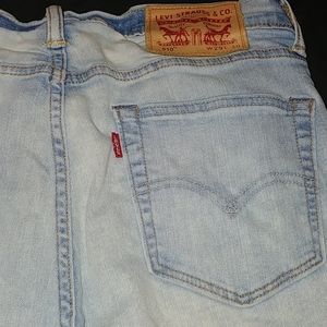 Levi's 510 Skinny Jeans